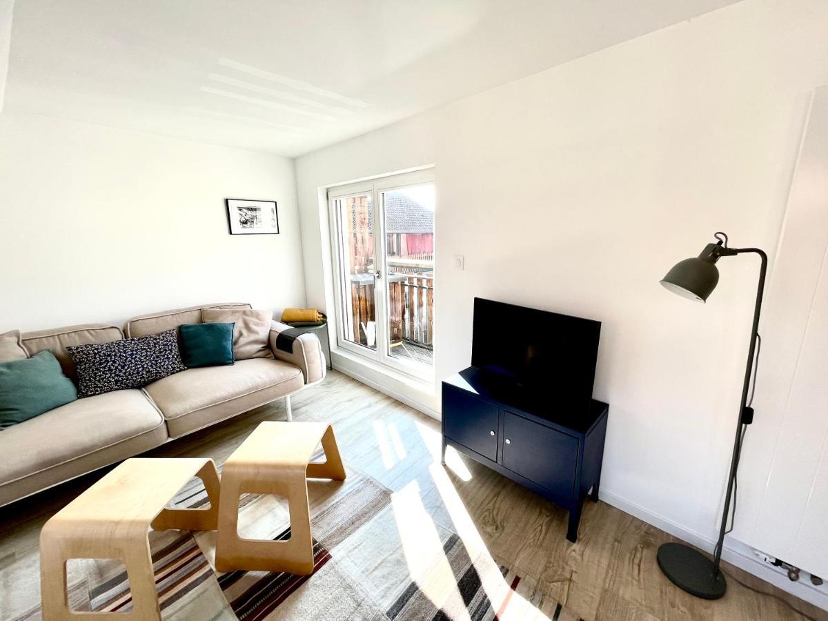 Sous Les Toits Avec Garage Et Terrasse A Ribeauville Ngoại thất bức ảnh