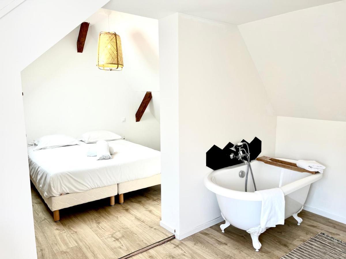 Sous Les Toits Avec Garage Et Terrasse A Ribeauville Ngoại thất bức ảnh
