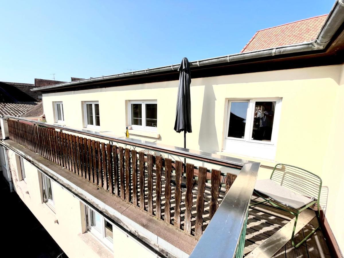 Sous Les Toits Avec Garage Et Terrasse A Ribeauville Ngoại thất bức ảnh