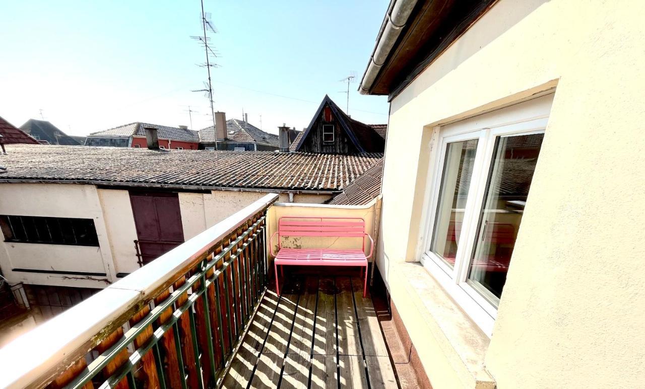 Sous Les Toits Avec Garage Et Terrasse A Ribeauville Ngoại thất bức ảnh